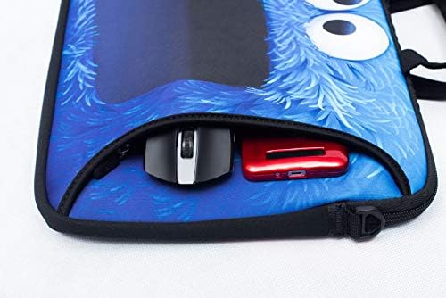 פלאנט פאנקי 17 17.3 אינץ 'כתף נייד שרוול שקית תיק מארז תואם ל- Apple MacBook Air Pro Dell Lenovo Samsung