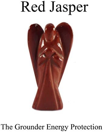יצוא אדום ג 'ספר רייקי מלאך מטאפיזי קריסטל טבעי אבן ריפוי 2