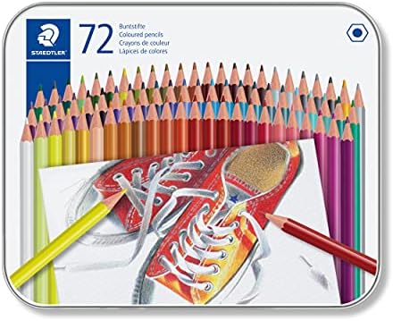 Staedtler 175 M72 עפרונות צבעוניים נטולי עץ - צבעים שונים