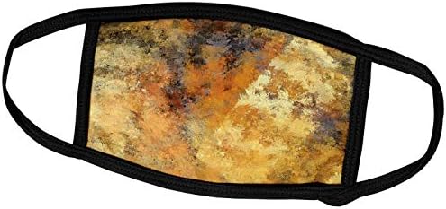 3דרוז עדשה אמנות על ידי פלורן-ציור דיגיטלי-תמונה של גוונים של זהב לבוא יחד בצבע דיגיטלי-מסכות פנים