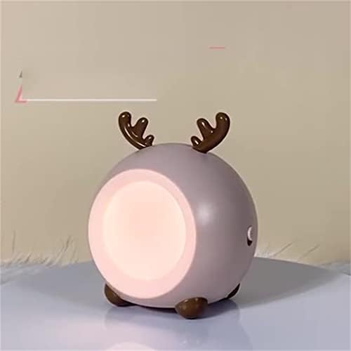 ארנב לילה אור חמוד דוב בעלי החיים מנורת שולחן חדש שנה חג המולד ילדים תינוק מתנה מיטת חדר שינה מעונות