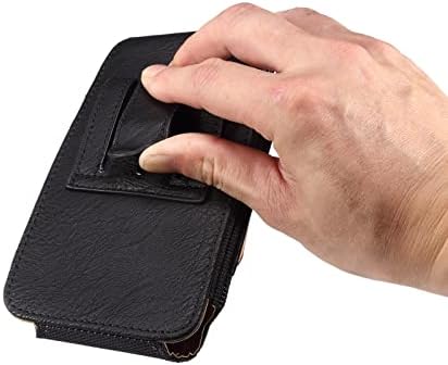 תיק טלפון טלפון נושאת מארז כיס עם מחזיק כרטיסים תואם ל- Sony Xperia10 Plus, 1, Pro, Premium Leather