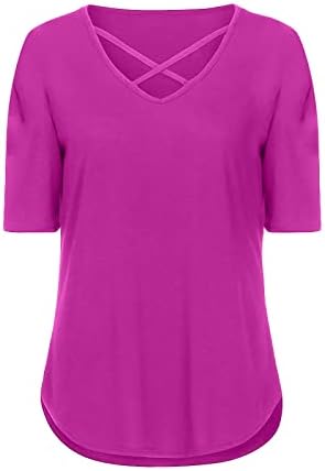 Ladies v Neck Cotton Lounge Wrak