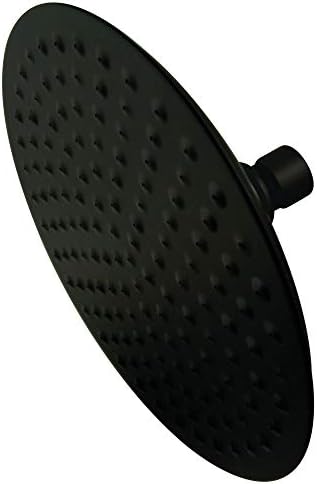 פליז קינגסטון K136A0MB מקלחת ויקטוריאנית, שחור מט, 7.75 x 7.75 x 3.25
