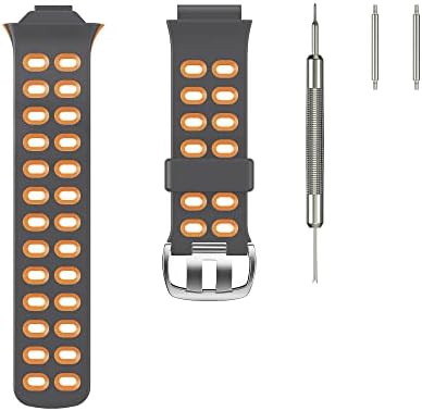 רצועות החלפת שעון סיליקון של AXTI עבור Garmin Forerunner 310XT 310 XT Smart Watch Band Wannbant Sport
