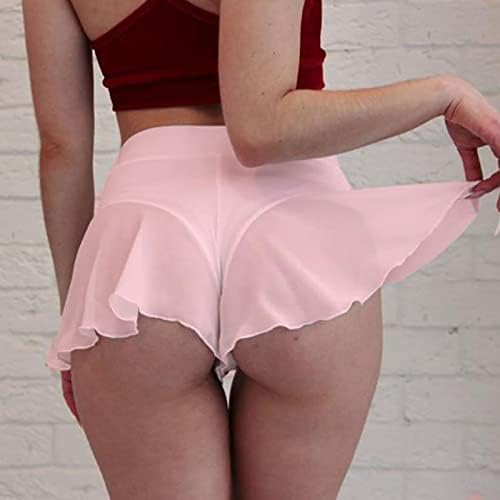 חצאיות ריקוד מותניים מיני סקסי מיני נשים פרוע מוט מכנסיים קצרים מכנסיים חמים מכנסיים קצרים