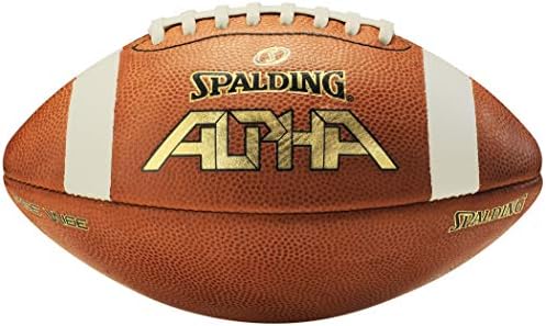 כדורגל עור אלפא של Spalding