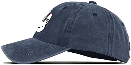 קאובוי בייסבול כובע יוניסקס היפ הופ מתכוונן ג'ינס אבא כובע ספורט חיצוני כובעים מוצקים