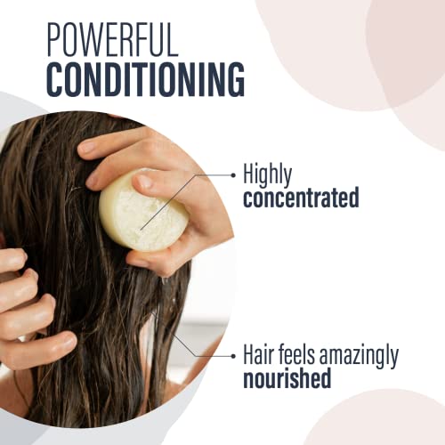 שמפו מוצק ומרכך סרגל סרגל שיער שמנוני - שמור על שמן בשליטה ושיפר גדילים בריאים יותר הדרך הטבעית - כל הסורגים