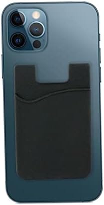 Zonster 1PCS מחזיק כרטיס טלפון לגב טלפון של טלפון נמתח מקל ארנק על כיס מכשיר כרטיס אשראי מדבקת שרוול מדבקת דבק