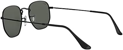 ריי-באן משקפי שמש עם עדשות שטוחות משושה 3548