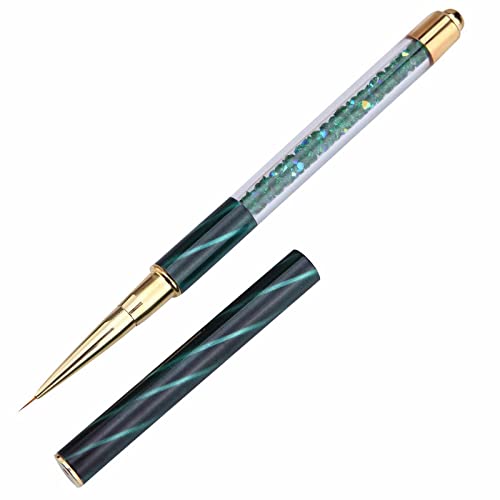 נייל עיפרון אור עט צבע צבע עט תרגיל צינור נייל צבע עט 8 סוגים של עין עט נייל עיפרון סט נייל סטנסיל