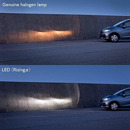 אור גזעי אור, מיוצר ביפן, פנס LED לרכב, α H4 4500 K, בדיקות רכב בסדר, 3600 LM, דיכוי רעש, SRACH4045-02