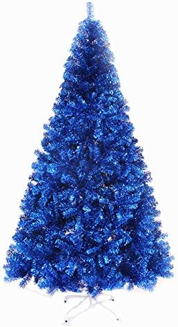 עץ חג המולד של 7.8ft לא מואר, 1450 טיפים לסניף, מחטי PVC פרימיום, עץ חג המולד של אשוחית מלאכותית