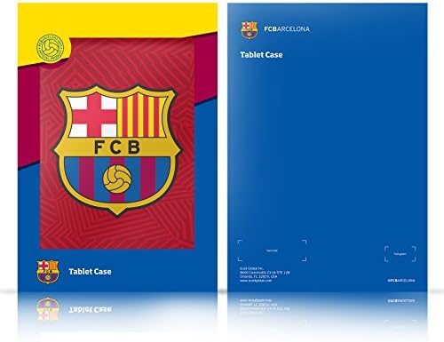 עיצובים לתיק ראש מורשה רשמית FC ברצלונה שלישית 2019/20 ערכת קרסט ערכת עור ארנק עור מארז תואם ל-