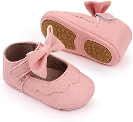 נעליים בנות תינוקות בודדות נעליים ראשונות הנעליים פעוטות סנדלים נעלי נסיכה נעלי הליכה לתינוקות