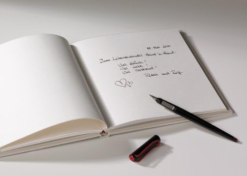 וולטר לב מתוק ג ' יגה - בייט-123 ספר אורחים 23 על 25 ס מ, 144 דפים לבנים