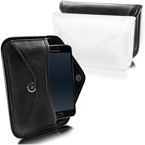 מארז גוויות Box עבור LG X5 Android One - כיס מסנג'ר עור עלית, עיצוב מעטפת עור סינטטי עור עבור LG