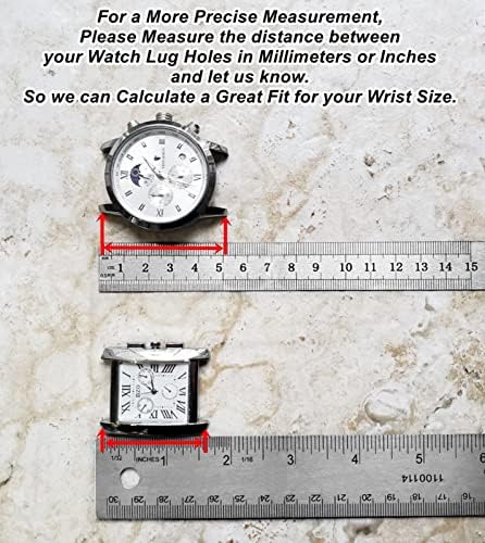 רצועת פס חרוטת של ניקסטון ל 22 ממ 24 ממ 25 ממ רוחב רוחב שעונים יוקרה מזדמנים מסורתיים ושעוני חכם