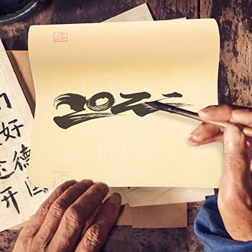 גליל כתיבת Ultnice נייר נייר עיבוי אורז סומי נייר לתרגול קליגרפיה יפנית סינית
