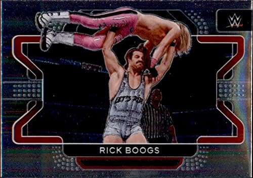 2022 Panini Prizm WWE 10 Rick Boogs Smackdown Card Trading Card