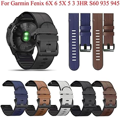 Aehon 22 26 ממ להקה עבור Garmin Fenix ​​7 7x 6 5x 5 Plus 3 3HR 935 945 S60 QuickFit Watch Strap צמיד