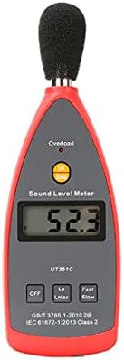 BHVXW מד רעש דיגיטלי רמת צליל דיגיטלי מדידה נפח דציבלים גלאי מבחן רעש