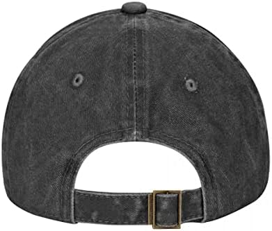 כובע בייסבול מודפס אופנה עיצוב ייחודי ג'ינס רחיץ נוח כובע ספורט מתכוונן ליוניסקס