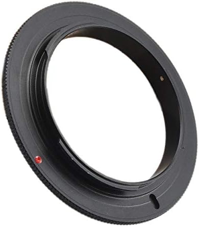 טבעת מתאם הפוך מאקרו 67 ממ למצלמת Nikon DSLR D7100 D810 D750 D610 D7200 מצלמה