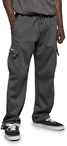 מכנסי טרנינג משקל כבד משקל כבד מכנסי טרנינג נמתחים על מותניים אלסטיים מכנסיים ספורט מכנסי ספורט מכנסי