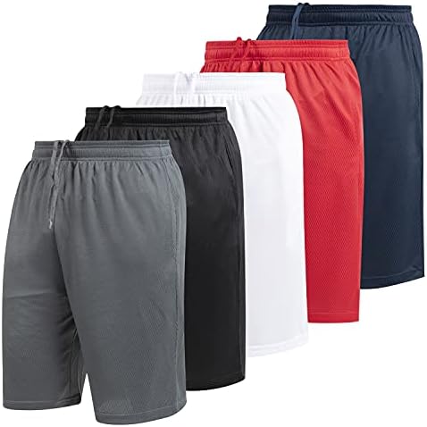 אולטרה ביצועים 5 מכנסיים לגברים, מכנסיים קצרים של מכנסי כושר אתלטים מכנסי כדורסל מכנסי כדורסל לגברים, SM