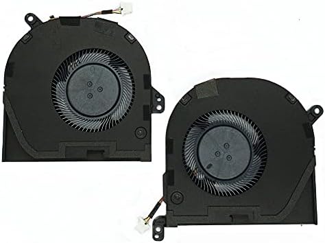 ZHAWULEEFB Replacement New CPU +GPU Cooling Fan for Dell Precision 5550 XPS 15 9500 9510 EG50050S1-CG00-S9A