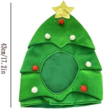 ספר חג המולד עץ כובע מצחיק חג המולד נושא כובע יכול להיות עשה זאת בעצמך מעניין