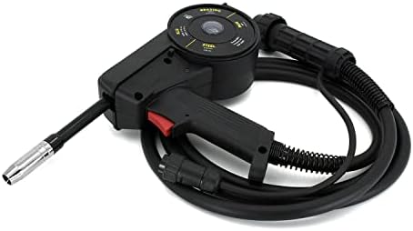 אקדח סליל של Hitbox עבור Mig Welder 200a 10ft אלומיניום ריתוך לפיד MB15 קיבולת 2.2 קילוגרמים