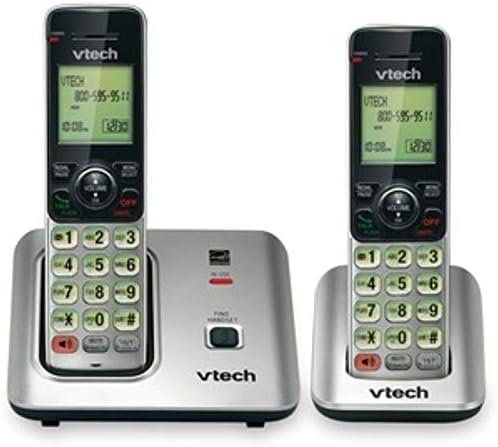 Vtech 2 Handset CID אלחוטי