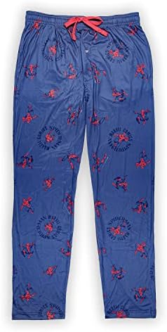 פארוול ספיידרמן של Marvel's Spider-Man Superhero Pajama מכנסיים