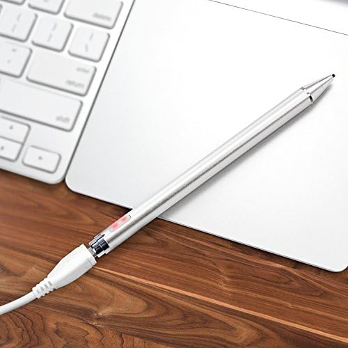 עט Stylus Waxwave תואם ל- Lenovo Thinkcentre זעיר -באחד - חרט פעיל אקטיבי, חרט אלקטרוני עם קצה עדין במיוחד