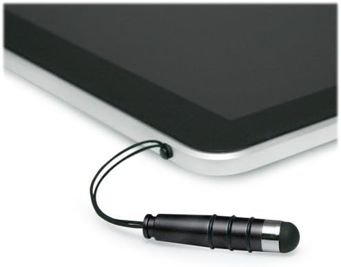 עט עט Boxwave Stylus תואם לשרת GetAC X600 - מיני חרט קיבולי, קצה גומי קטן עט חרט קיבולי לשרת GetAC