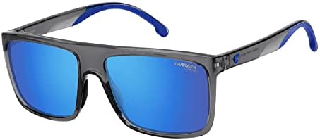 Carrera Carrera 8055/S אפור/כחול 58/16/145 גברים משקפי שמש