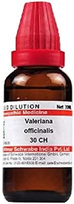 NWIL DR WILLMAR SCHWABE India Valeriana Officinalis Dilution 30 Ch