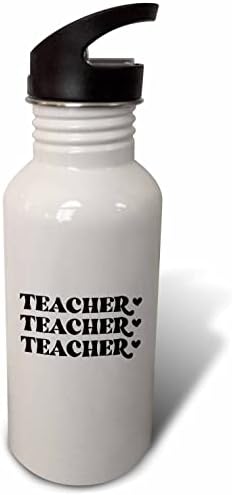 Rosette 3drose - מורים - אנחנו אוהבים אותך מורה - בקבוקי מים