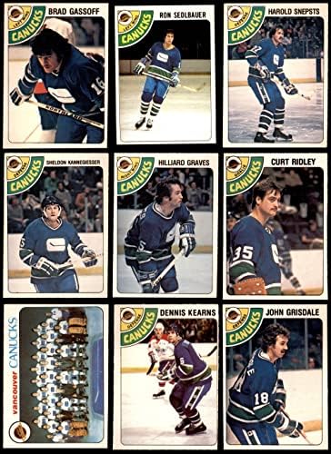 1978-79 O-PEE-CHEE VANCOUVER CANUCK