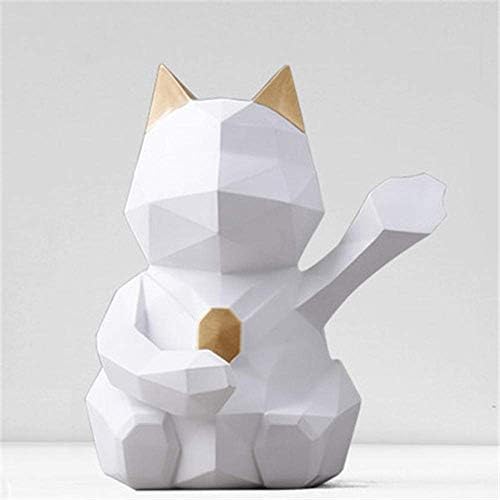 LIUSHI קופסת רקמות קופסת רקמות קופסאות אחסון מחזיקי רקמות מחזיקי חתולים פסל שואבת קרטון ציור ציור קופסת רקמות