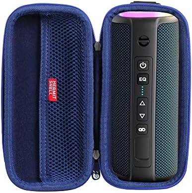 נרתיק נסיעות קשות של Hermitshell עבור Ortizan Portable Bluetooth רמקול IPX7 רמקול אלחוטי אטום למים