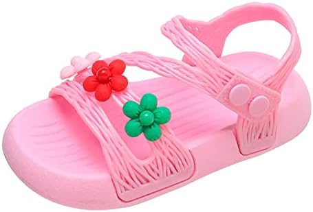 נעלי ילדים בקיץ רך אטום למים נוחות נוחות נעלי נסיכה בינוניות גדולות ונעלי קריקטורה חמודות