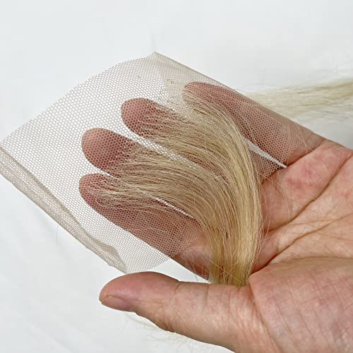 קצוות שיער שוויצרי תחרה פסים לשימוש חוזר בלתי נראה תחרה קו שיער מיידי תינוק שערות טבעי אמיתי שיער טבעי