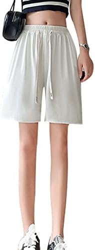 מכנסיים קצרים של חליפת נשים של Zhensanguo מכנסי רגל רזה רזה רזה מכנסיים חיצוניים מזדמנים של חמש