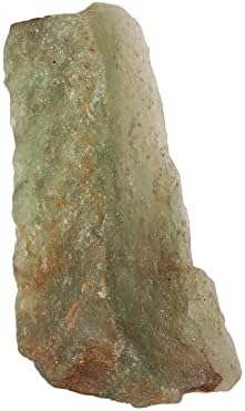Gemhub בורמזי טבעי ירוק ירוק אבן ריפוי להתנפנף, ריפוי אבן 28.85 CT