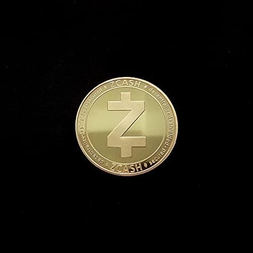 1 pcs Big Z מטבע מצופה זהב Big Z Zero COIN מטבע פיזי מטבע וירטואלי מטבע cryptocurrency 2021 מטבע