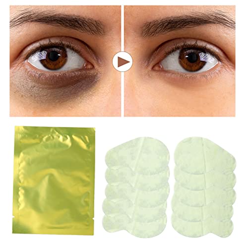 5 יחידות טלאי עיניים לוטאין, 5 חתיכות אוכמניות לוטאין טלאי עיניים להבהיר נפיחות להקל על עייפות עיניים